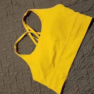 Lulu lemon bra top
